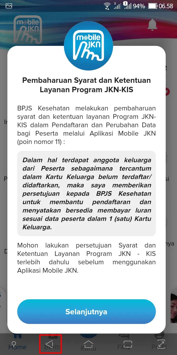 Screenshot 20231002 065859 Cara Laporkan Aduan Layanan Kesehatan di JKN Mobile 4 Screenshot 20231002 065859