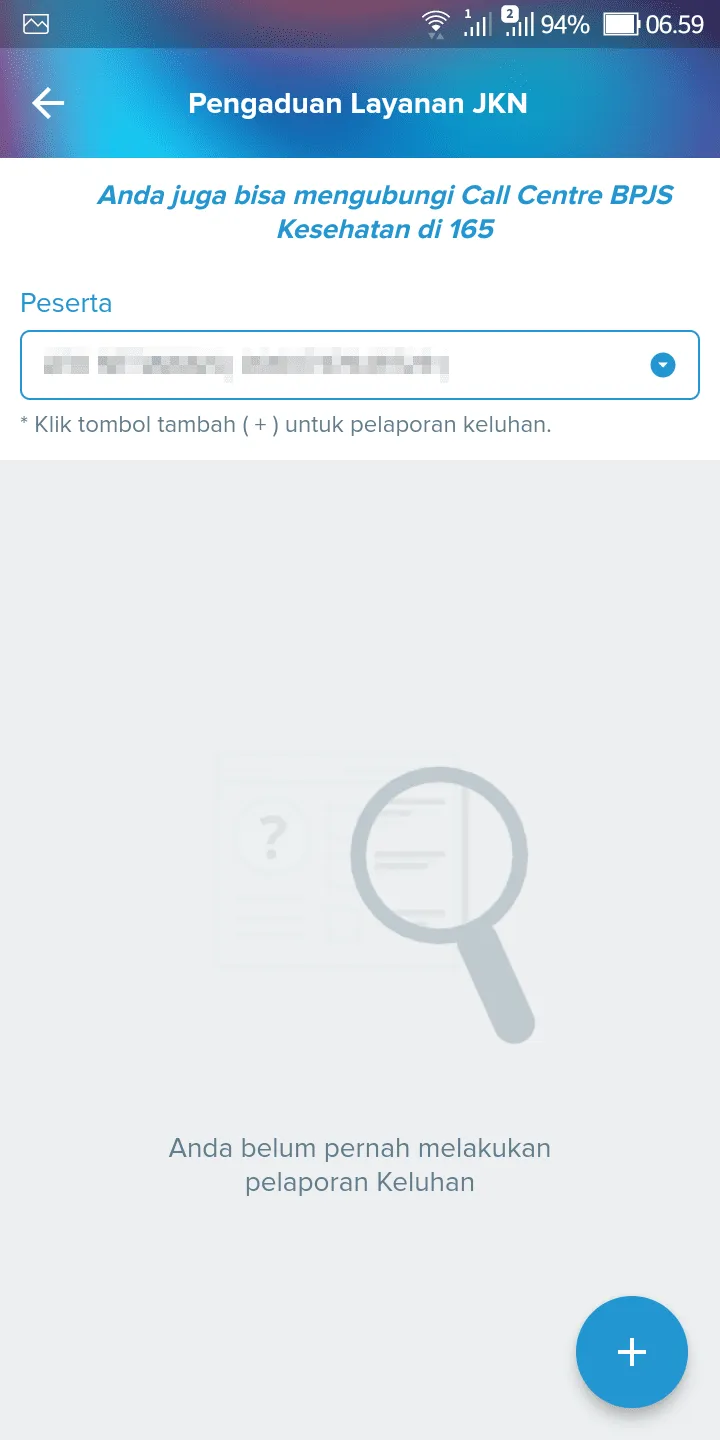 Screenshot 20231002 0659588 Cara Laporkan Aduan Layanan Kesehatan di JKN Mobile 6 Screenshot 20231002 0659588