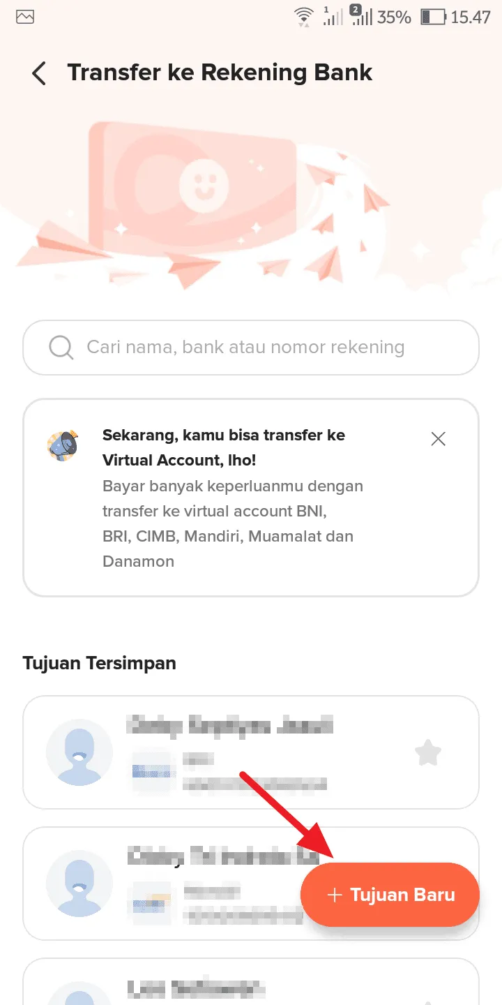 Cara Cek Nama Pemilik Rekening Bank di Aplikasi Flip 5 Screenshot 20231005 154714 Cara Cek Nama Pemilik Rekening Bank di Aplikasi Flip 3 Screenshot 20231005 154714