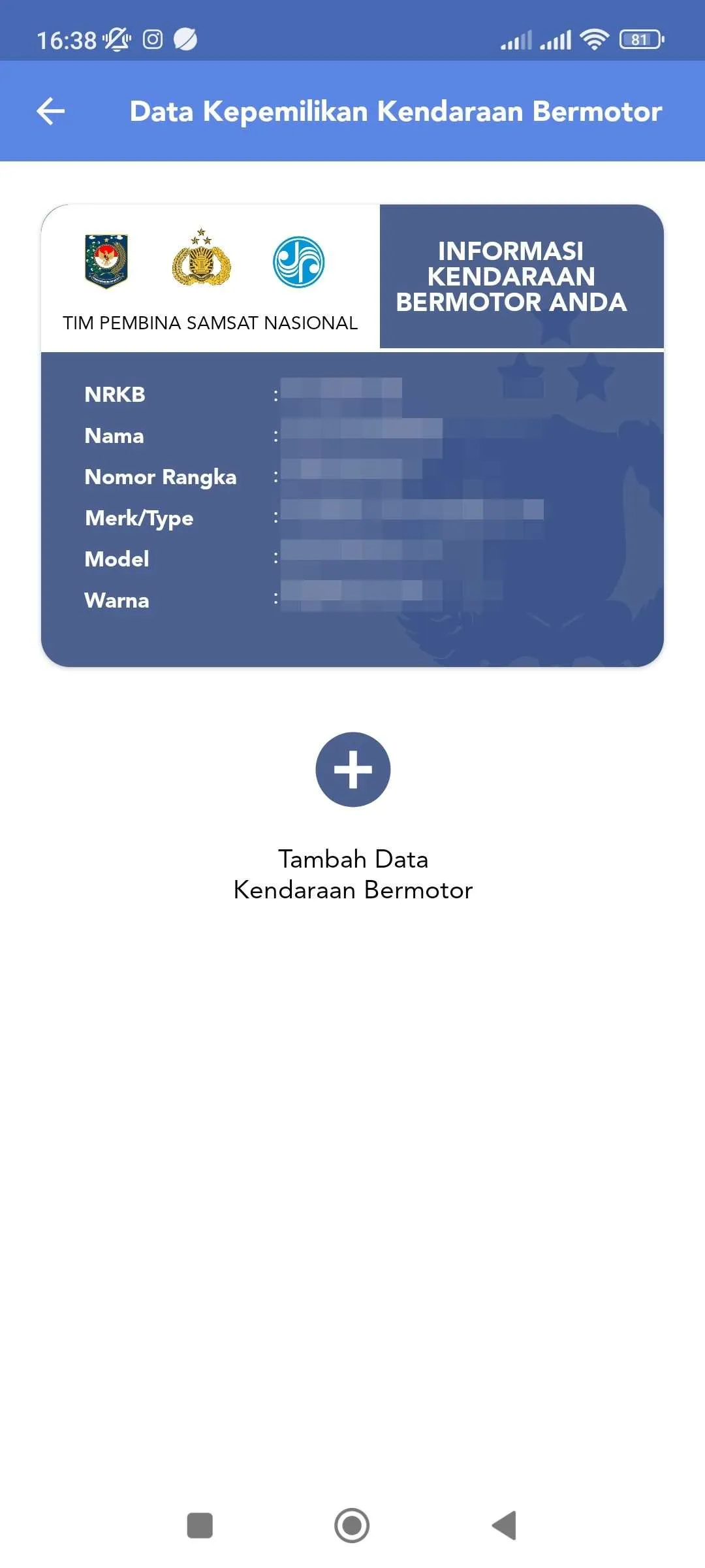Cara Tambahkan Kendaraan Bermotor di Akun Signal 8 1701257410768 Cara Tambahkan Kendaraan Bermotor di Akun Signal 6 1701257410768