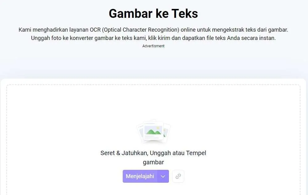 Pilih Alat OCR yang Andal Cara Mengubah Gambar ke Teks Dalam Hitungan Detik 3 Pilih Alat OCR yang Andal