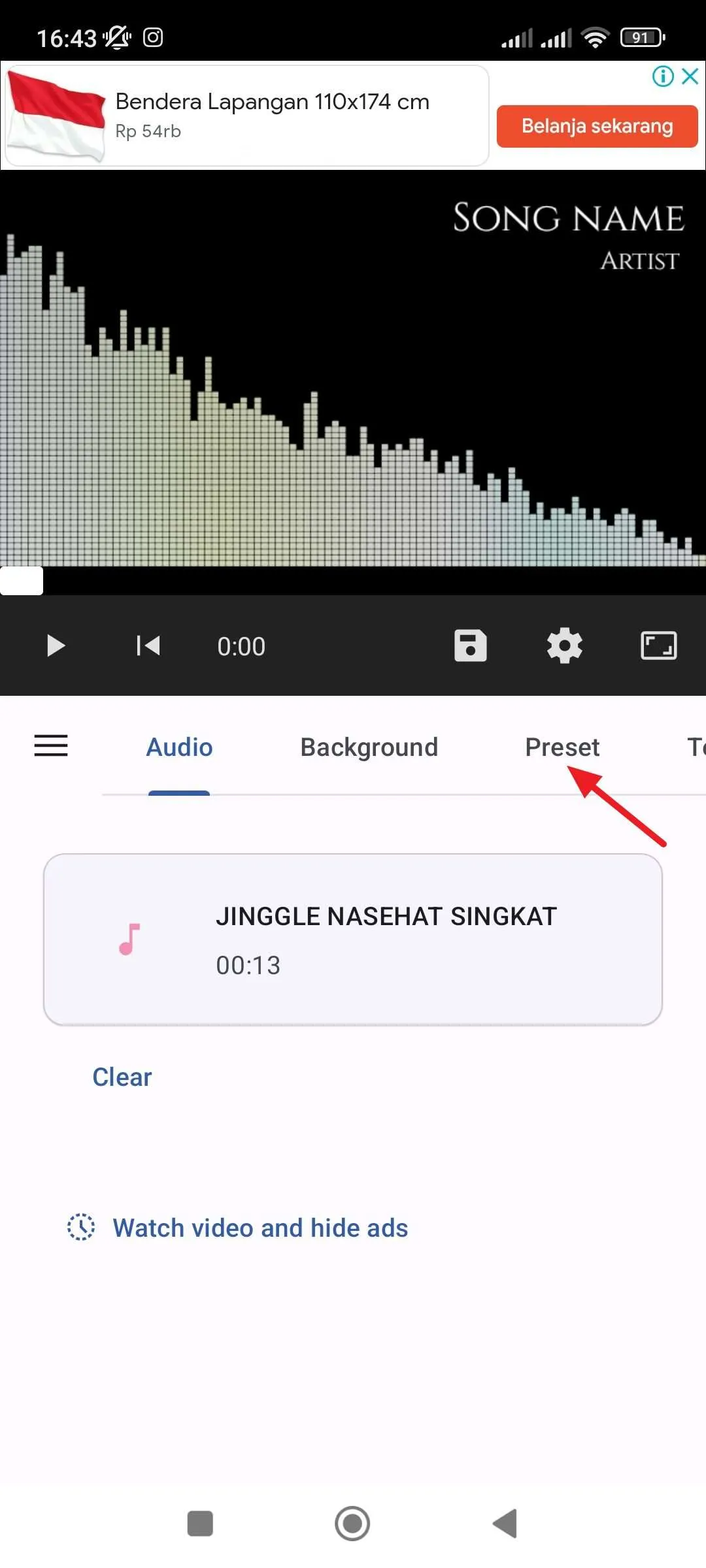 Cara Buat Audio Spektrum Sesuai Intonasi di Aplikasi CapCut 8 Screenshot 2023 11 05 16 43 34 958 com.kotorimura.visualizationvideomaker Cara Buat Audio Spektrum Sesuai Intonasi di Aplikasi CapCut 6 Screenshot 2023 11 05 16 43 34 958 com.kotorimura.visualizationvideomaker
