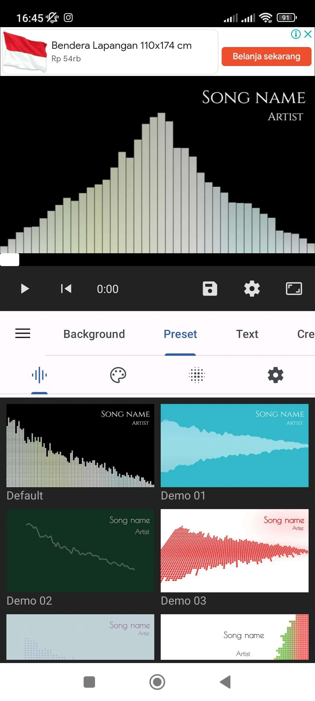 Cara Buat Audio Spektrum Sesuai Intonasi di Aplikasi CapCut 9 Screenshot 2023 11 05 16 45 14 648 com.kotorimura.visualizationvideomaker Cara Buat Audio Spektrum Sesuai Intonasi di Aplikasi CapCut 7 Screenshot 2023 11 05 16 45 14 648 com.kotorimura.visualizationvideomaker
