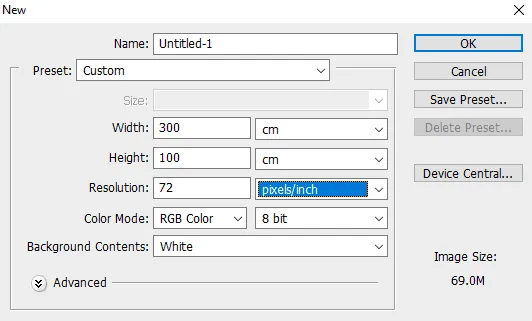 Screenshot 2023 12 25 212027 Cara Atur Ukuran Spanduk dan Baliho di Photoshop 2 Screenshot 2023 12 25 212027