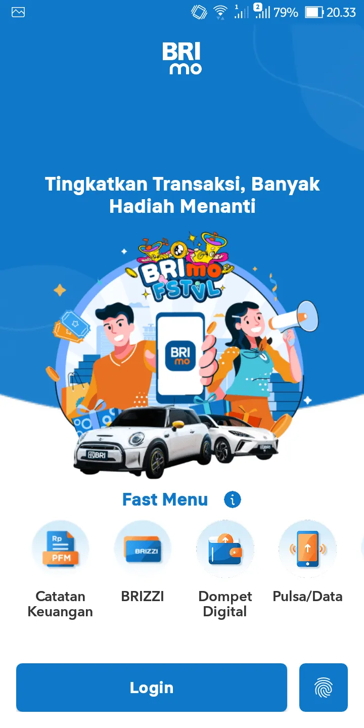 Screenshot 20231206 203329 Cara Cek Daftar Riwayat Transaksi di Aplikasi BRImo 1 Screenshot 20231206 203329