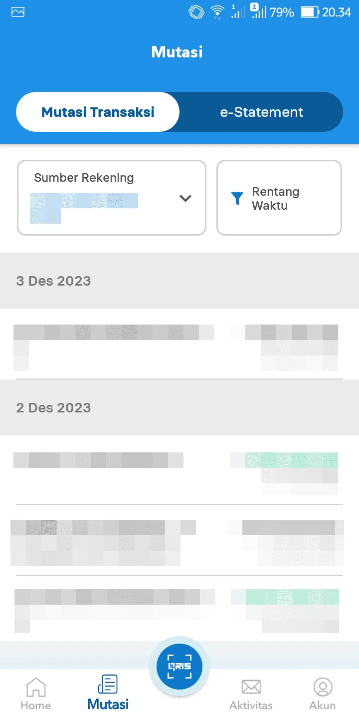 Screenshot 20231206 203452 Cara Cek Daftar Riwayat Transaksi di Aplikasi BRImo 3 Screenshot 20231206 203452
