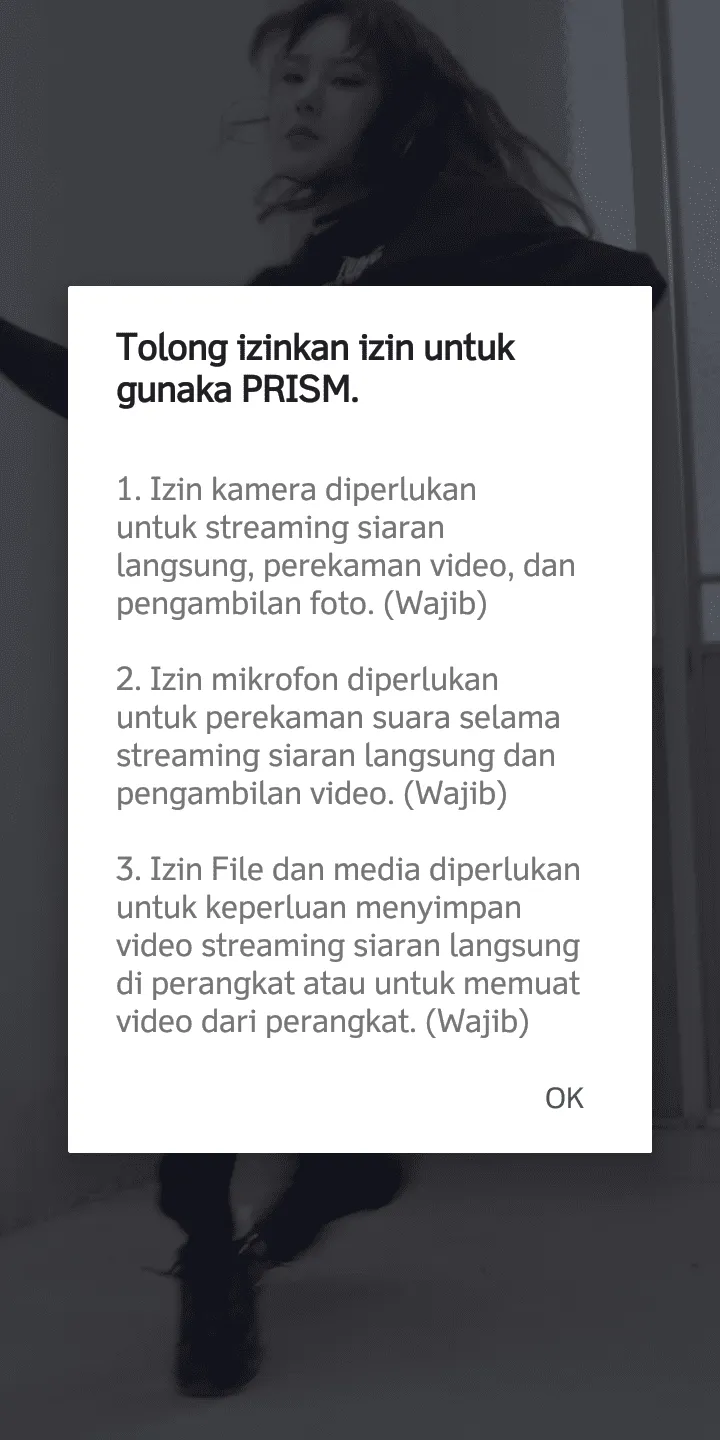 Screenshot 20231225 183206 Cara Buat Akun PRISM Live Studio di HP untuk Siaran Langsung 2 Screenshot 20231225 183206