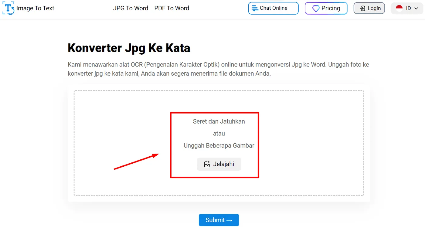 4 Cara Mengubah Foto JPG ke Word, Mudah dan Cepat! 15 upload foto 4 Cara Mengubah Foto JPG ke Word, Mudah dan Cepat! 13 upload foto