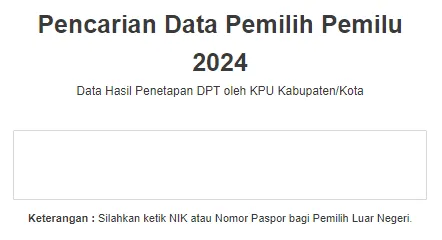 2024 01 01 22 20 04 Cara Cek DPT Pemilu 2024 Tanpa Harus ke Kantor KPU 2 2024 01 01 22 20 04