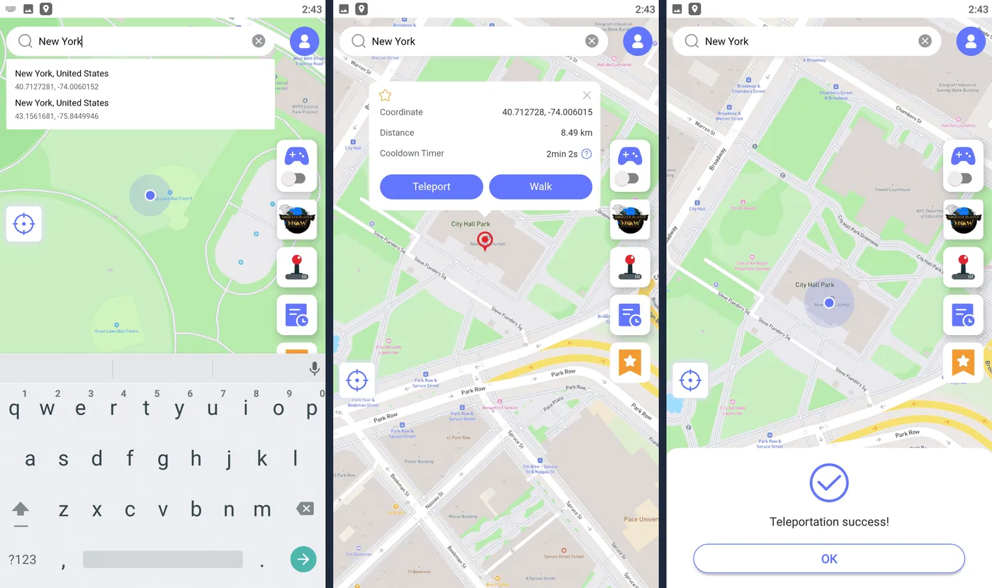 Cara fake GPS di Android tanpa root Cara Menggunakan Fake GPS di Android Tanpa Root [2024] 3 Cara fake GPS di Android tanpa root