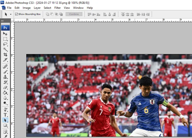 Screenshot 2024 01 27 193908 Cara Membuat Teks Mengikuti Bentuk Objek di Photoshop 1 Screenshot 2024 01 27 193908