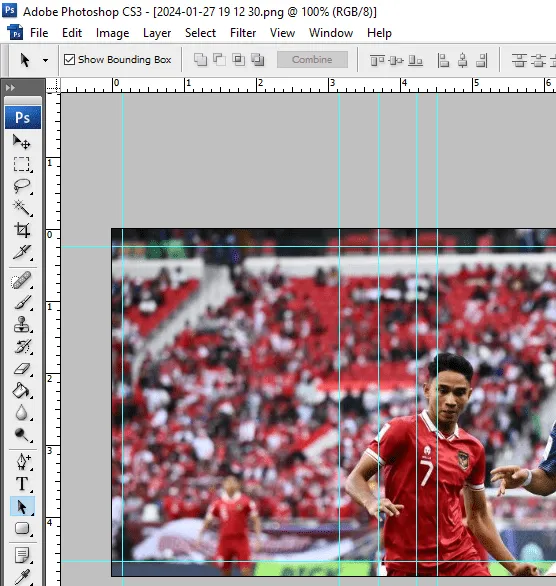 Screenshot 2024 01 27 194453 Cara Membuat Teks Mengikuti Bentuk Objek di Photoshop 2 Screenshot 2024 01 27 194453