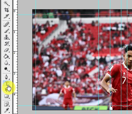 Screenshot 2024 01 27 202256 Cara Membuat Teks Mengikuti Bentuk Objek di Photoshop 7 Screenshot 2024 01 27 202256
