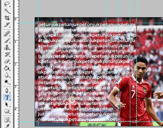 Screenshot 2024 01 27 202709 Cara Membuat Teks Mengikuti Bentuk Objek di Photoshop 8 Screenshot 2024 01 27 202709