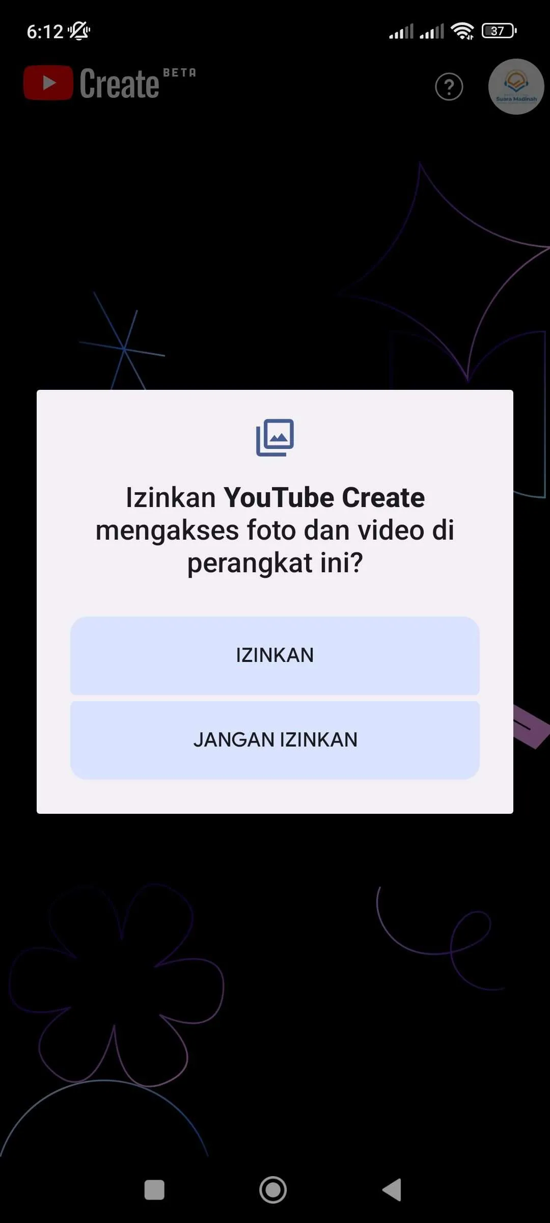 Screenshot 2024 01 02 06 12 02 764 com.google.android.permissioncontroller Cara Potong Video di YouTube Create dengan Mudah 4 Screenshot 2024 01 02 06 12 02 764 com.google.android.permissioncontroller