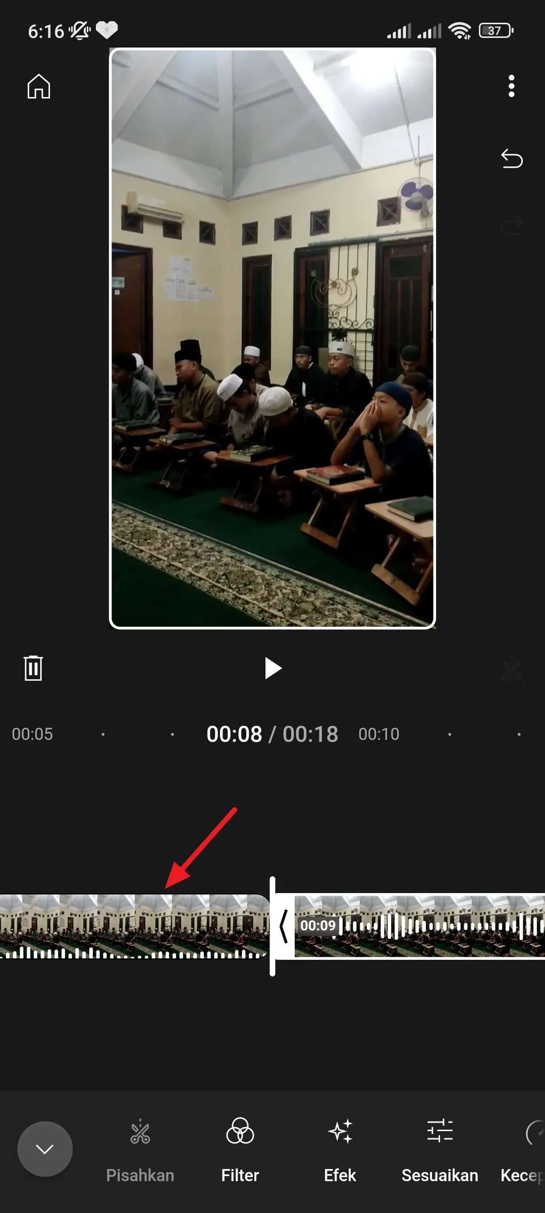 Screenshot 2024 01 02 06 16 46 217 com.google.android.apps .youtube.producer Cara Potong Video di YouTube Create dengan Mudah 9 Screenshot 2024 01 02 06 16 46 217 com.google.android.apps .youtube.producer
