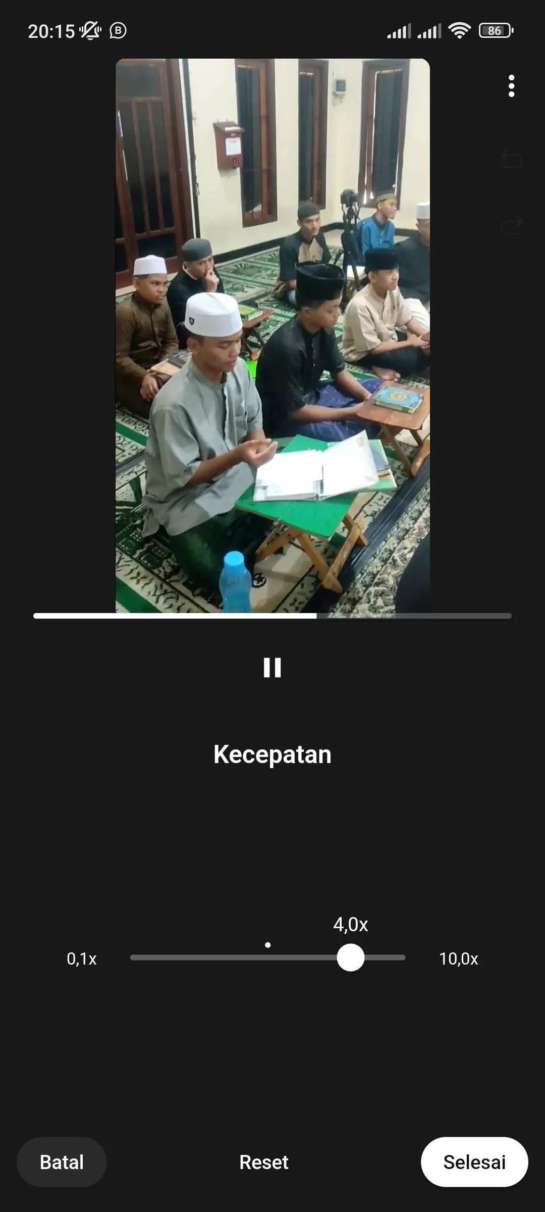 Screenshot 2024 01 08 20 15 57 924 com.google.android.apps .youtube.producer Cara Mempercepat Video di Aplikasi YouTube Create 7 Screenshot 2024 01 08 20 15 57 924 com.google.android.apps .youtube.producer