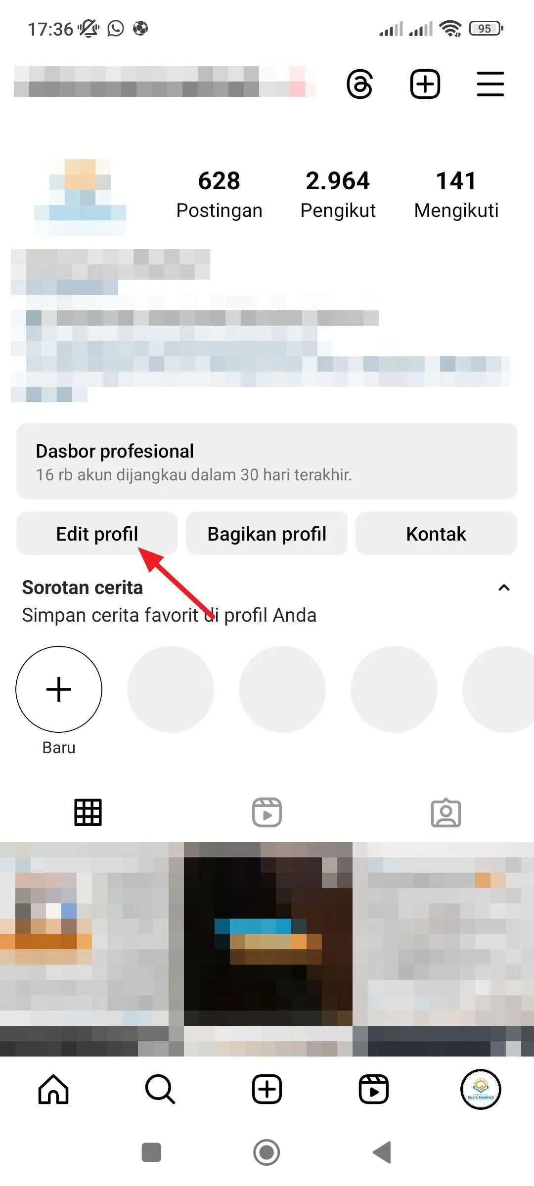 Cara Ubah Akun Instagram Bisnis Menjadi Akun Kreator 4 Screenshot 2024 01 19 17 36 37 933 com.instagram.android Cara Ubah Akun Instagram Bisnis Menjadi Akun Kreator 2 Screenshot 2024 01 19 17 36 37 933 com.instagram.android