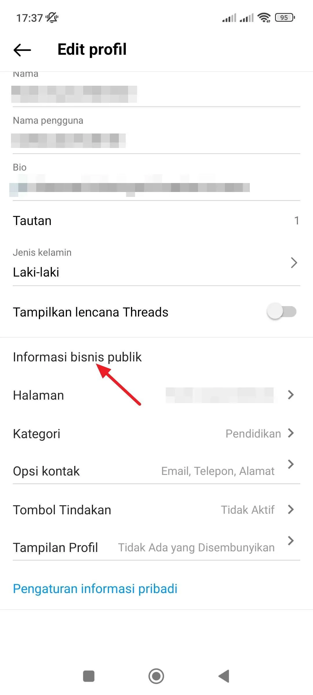 Cara Ubah Akun Instagram Bisnis Menjadi Akun Kreator 5 Screenshot 2024 01 19 17 37 06 071 com.instagram.android Cara Ubah Akun Instagram Bisnis Menjadi Akun Kreator 3 Screenshot 2024 01 19 17 37 06 071 com.instagram.android