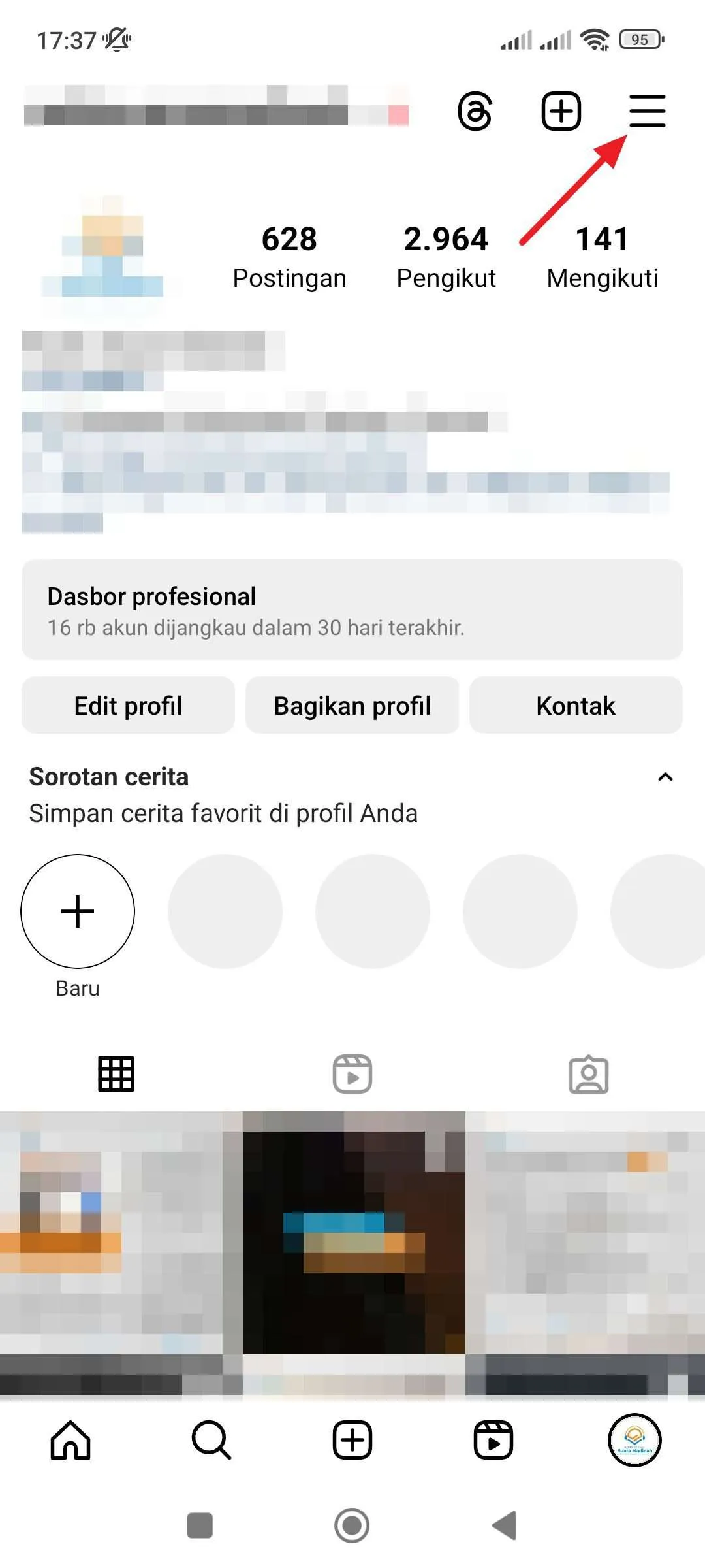 Cara Ubah Akun Instagram Bisnis Menjadi Akun Kreator 6 Screenshot 2024 01 19 17 37 11 717 com.instagram.android Cara Ubah Akun Instagram Bisnis Menjadi Akun Kreator 4 Screenshot 2024 01 19 17 37 11 717 com.instagram.android