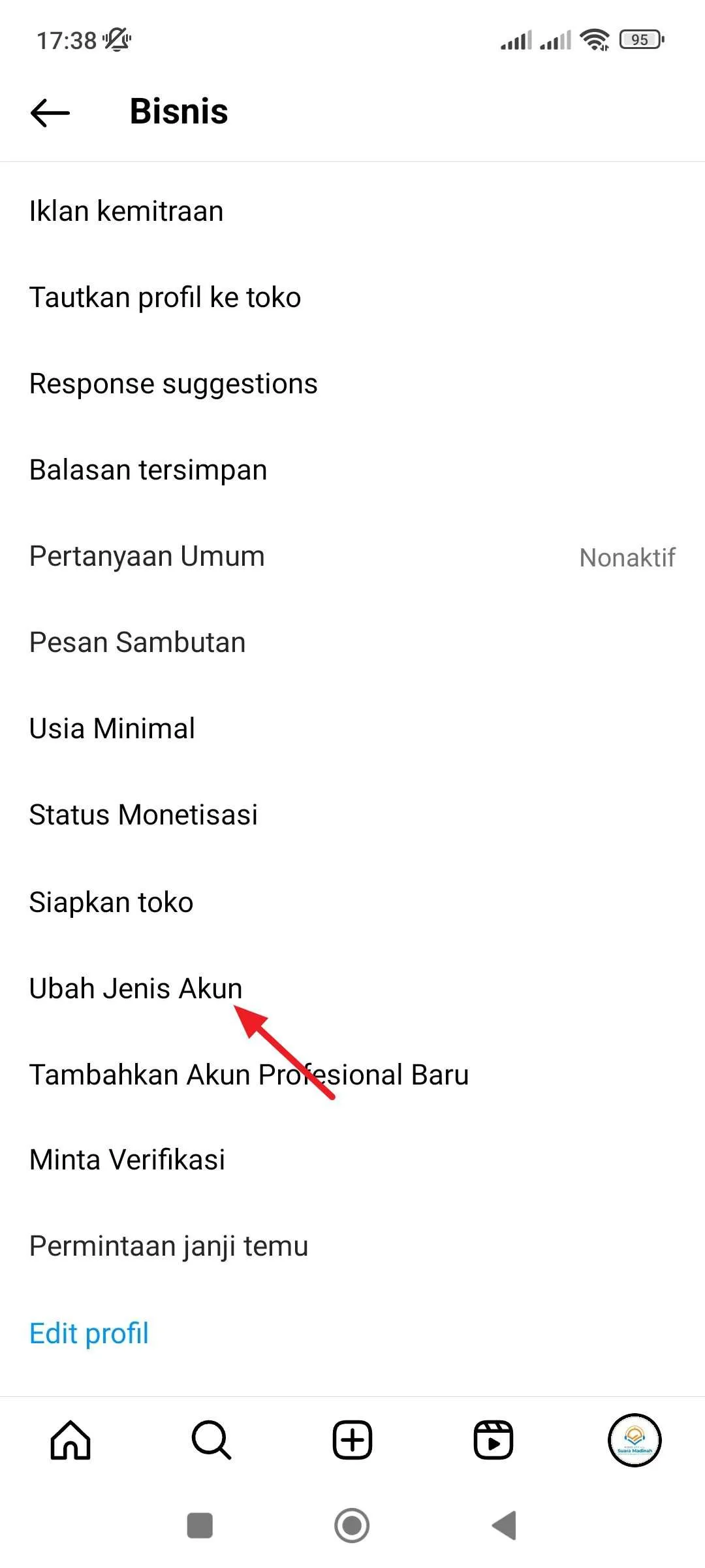 Cara Ubah Akun Instagram Bisnis Menjadi Akun Kreator 8 Screenshot 2024 01 19 17 38 21 668 com.instagram.android Cara Ubah Akun Instagram Bisnis Menjadi Akun Kreator 6 Screenshot 2024 01 19 17 38 21 668 com.instagram.android