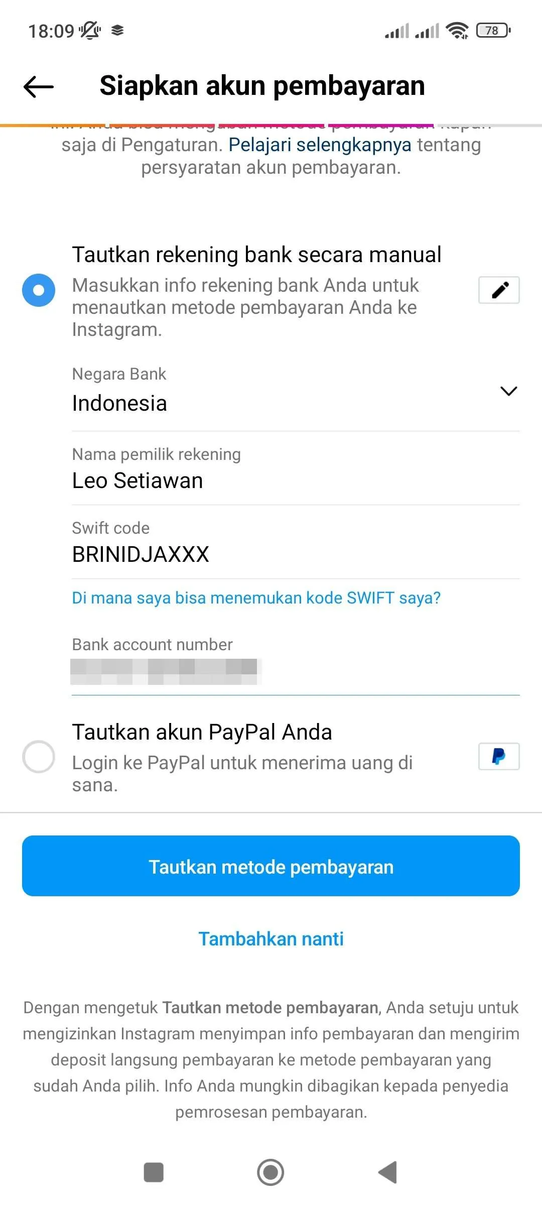 Screenshot 2024 01 29 18 09 10 639 com.instagram.android Cara Dapatkan Uang di Instagram dari Fitur Hadiah 16 Screenshot 2024 01 29 18 09 10 639 com.instagram.android
