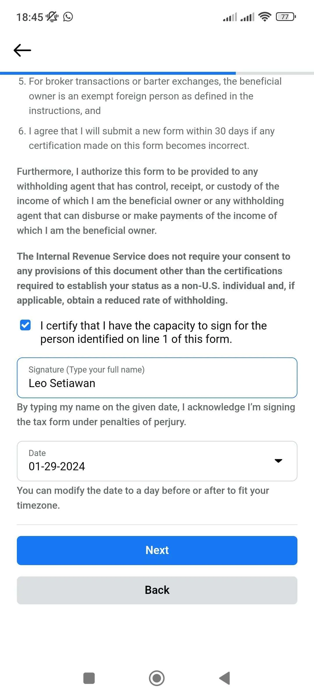Screenshot 2024 01 29 18 45 30 190 com.instagram.android Cara Dapatkan Uang di Instagram dari Fitur Hadiah 26 Screenshot 2024 01 29 18 45 30 190 com.instagram.android
