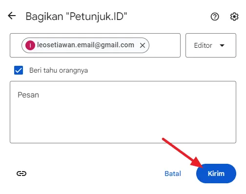 Cara Transfer Kepemilikan Data di Google Spreadsheet 9 ss7 Cara Transfer Kepemilikan Data di Google Spreadsheet 7 ss7