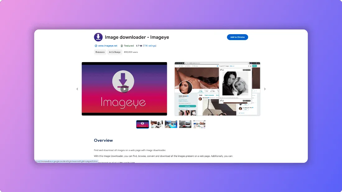 Cara Simpan Foto dari Web yang Tidak Bisa Disimpan dengan Trik Khusus 4 Gunakan Ekstensi Browser Cara Simpan Foto dari Web yang Tidak Bisa Disimpan dengan Trik Khusus 4 Gunakan Ekstensi Browser