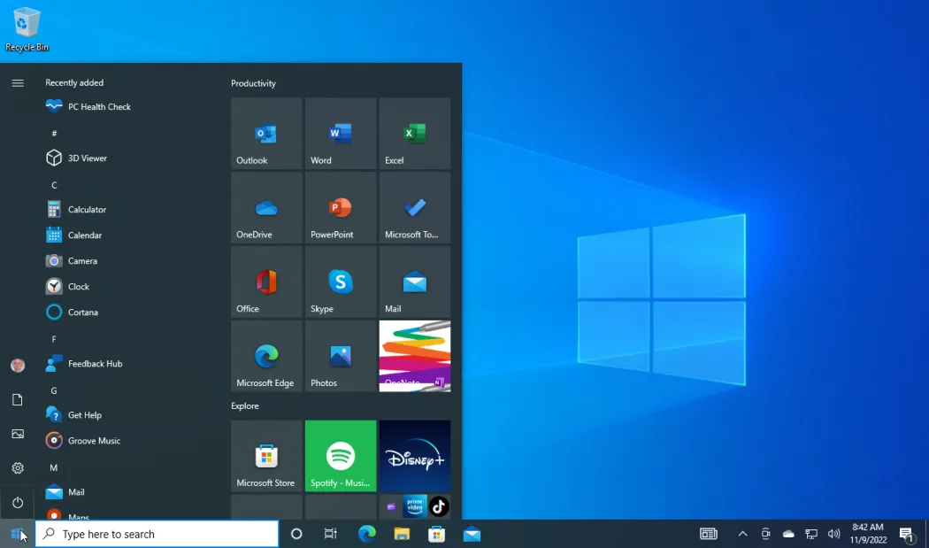 Windows 10 Start Tips dan Trik Rahasia Windows 10 + Rekomendasi Aplikasi & Game Seru 3 Windows 10 Start