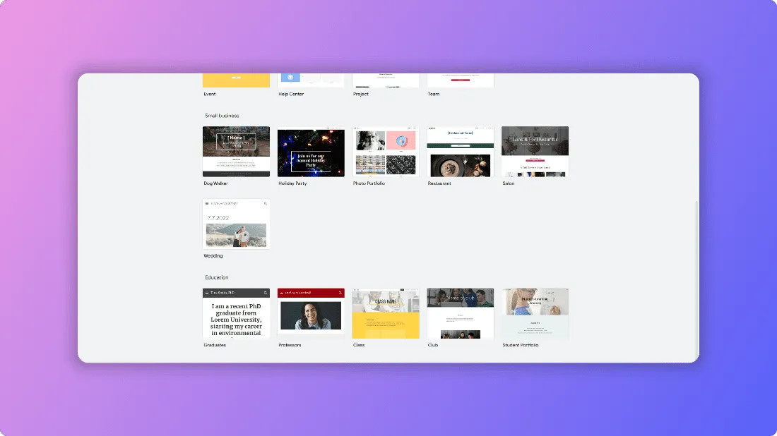 image 28 Cara Membuat Website Gratis dengan Google Sites untuk Company Profile, Portofolio, dan Lainnya 2 image 28