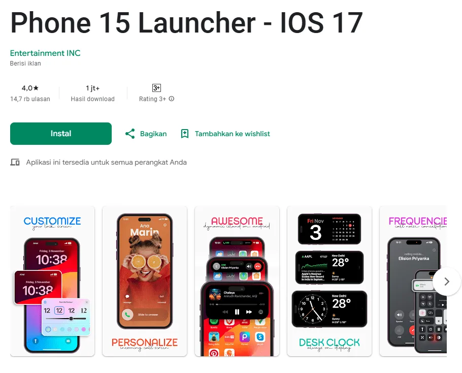 Cara Mengubah Tampilan HP Android Jadi Mirip iPhone Terbaru 3 image 3 Cara Mengubah Tampilan HP Android Jadi Mirip iPhone Terbaru 3 image 3