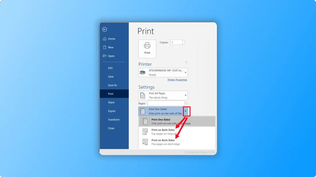 Cara Print Bolak Balik Dokumen di Microsoft Word dengan Mudah 3 image 30 Cara Print Bolak Balik Dokumen di Microsoft Word dengan Mudah 3 image 30