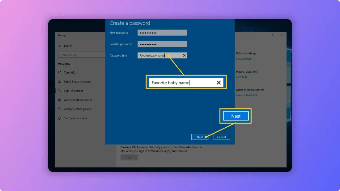 Cara Mengubah Password Login Laptop di Windows 10 3 image 31 Cara Mengubah Password Login Laptop di Windows 10 3 image 31