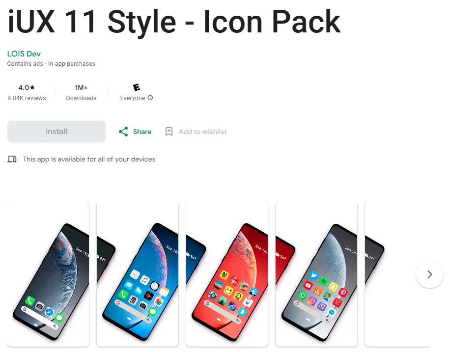 Cara Mengubah Tampilan HP Android Jadi Mirip iPhone Terbaru 4 image 4 Cara Mengubah Tampilan HP Android Jadi Mirip iPhone Terbaru 4 image 4