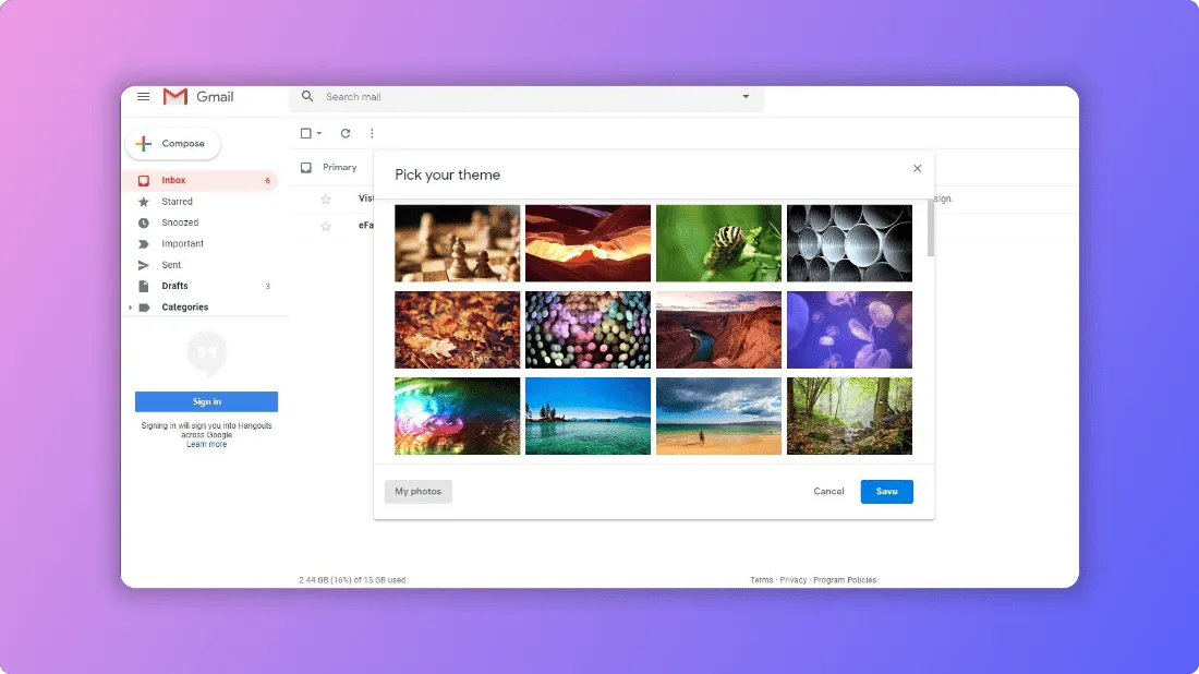 Cara Gampang Mengganti Tema Aplikasi Gmail Sesuai Selera 3 image 49 Cara Gampang Mengganti Tema Aplikasi Gmail Sesuai Selera 3 image 49