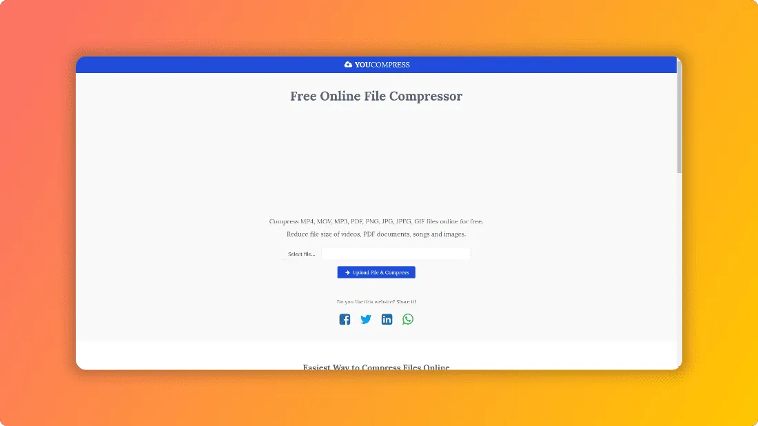 Cara Kompres Ukuran Video Supaya Lebih Kecil dengan Cepat dan Mudah 3 image Cara Kompres Ukuran Video Supaya Lebih Kecil dengan Cepat dan Mudah 3 image