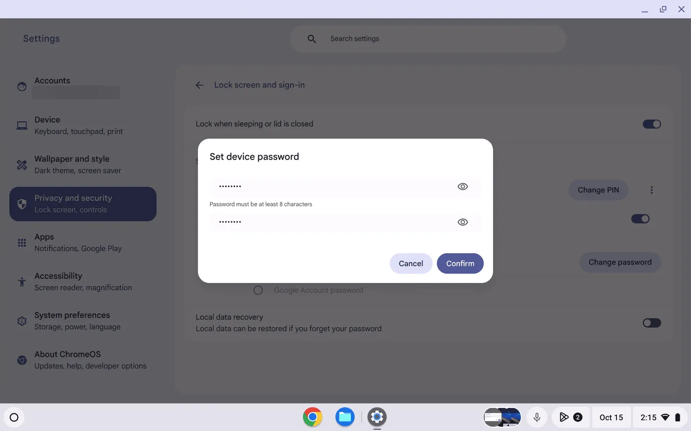 Cara Ganti Password Perangkat Chromebook Kamu Cara Ganti Password Perangkat Chromebook Kamu 2 Cara Ganti Password Perangkat Chromebook Kamu