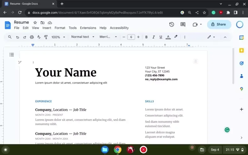 How to split screen by dragging apps Cara Mudah Membagi Layar untuk Dua Aplikasi di Chromebook 3 How to split screen by dragging apps