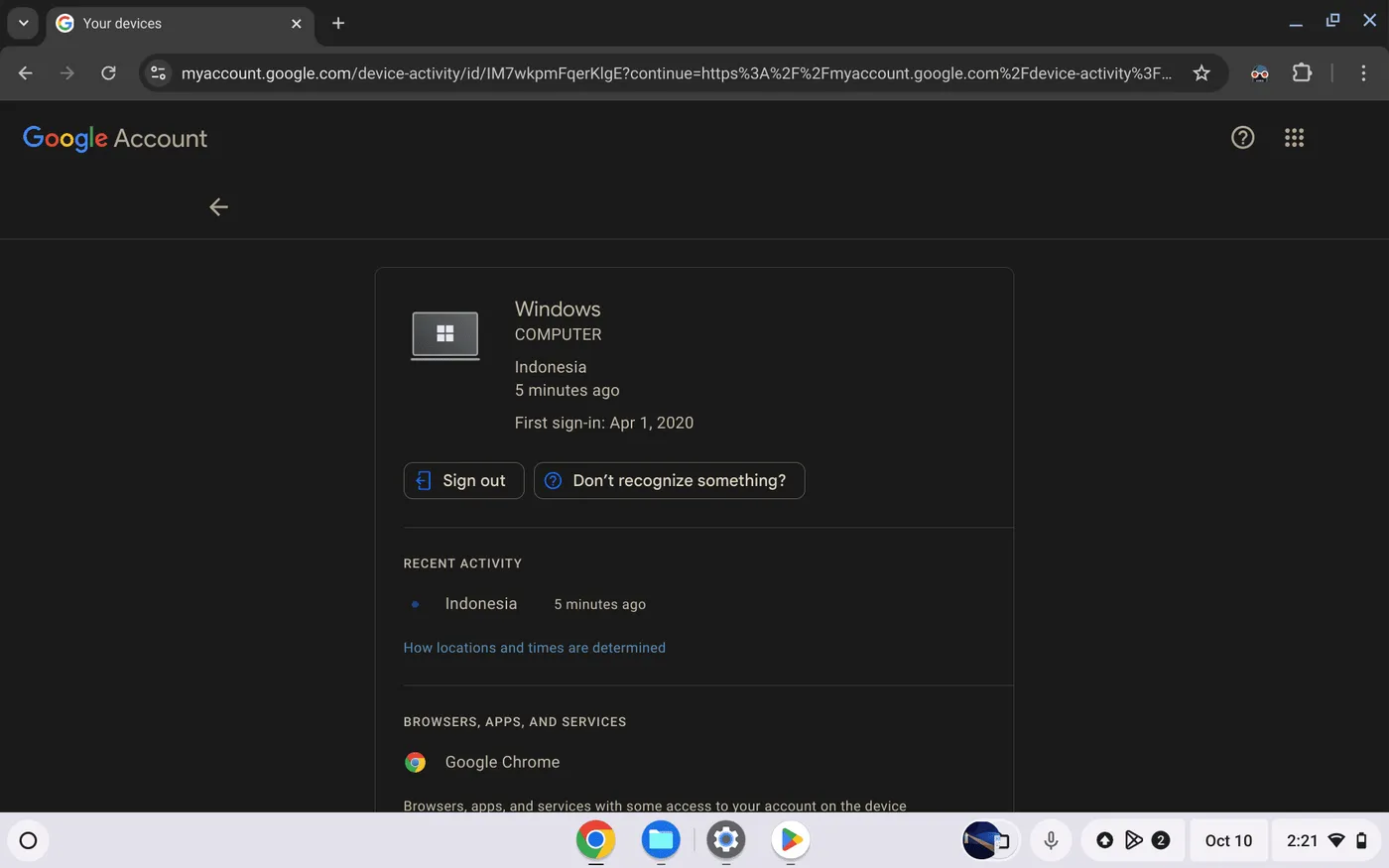 Cara Log Out Gmail di Chromebook 4 Log Out Jarak Jauh Cara Log Out Gmail di Chromebook 4 Log Out Jarak Jauh