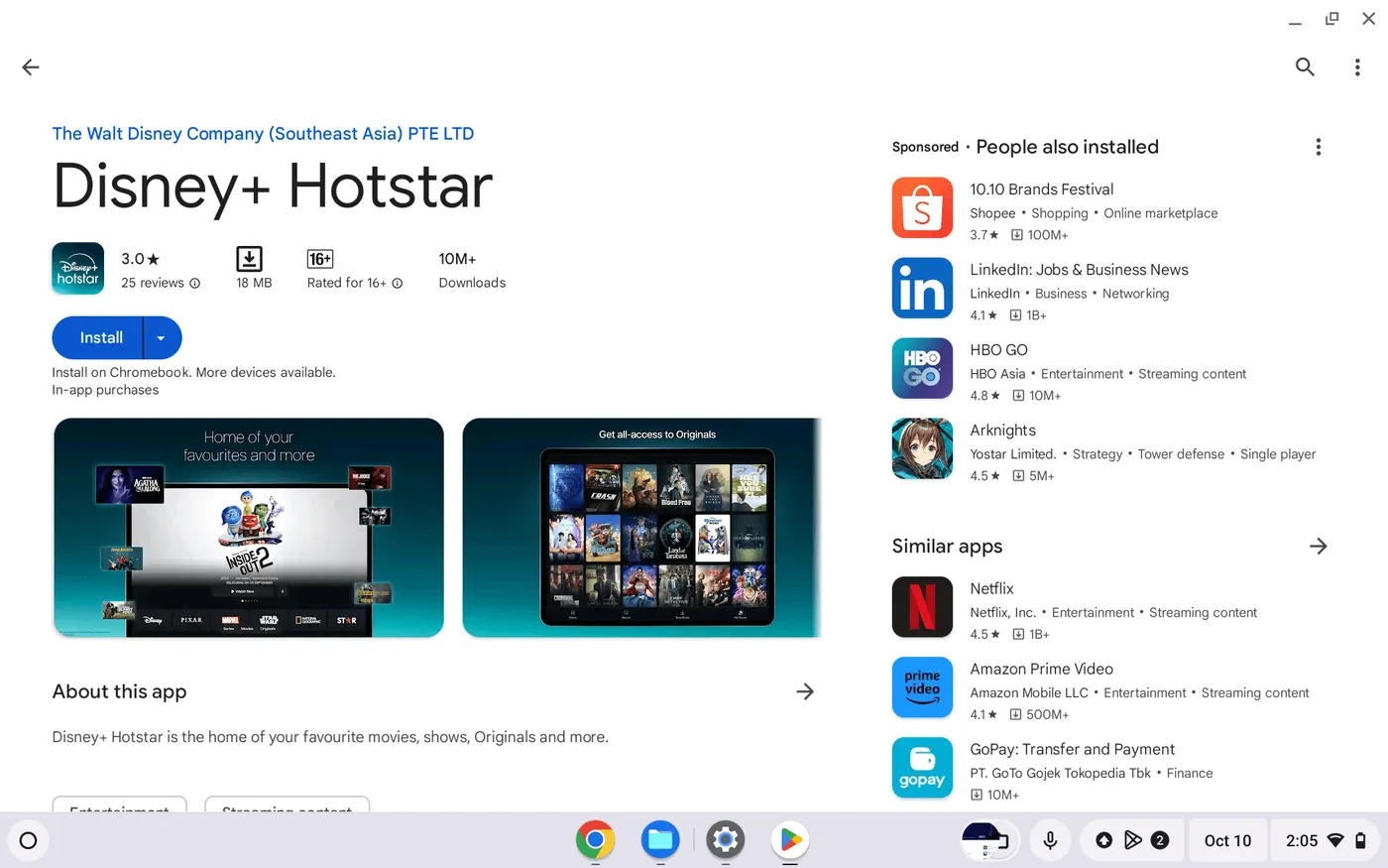 Cara Install Aplikasi Android di Chromebook 3 Mencari dan Menginstal Aplikasi Cara Install Aplikasi Android di Chromebook 3 Mencari dan Menginstal Aplikasi