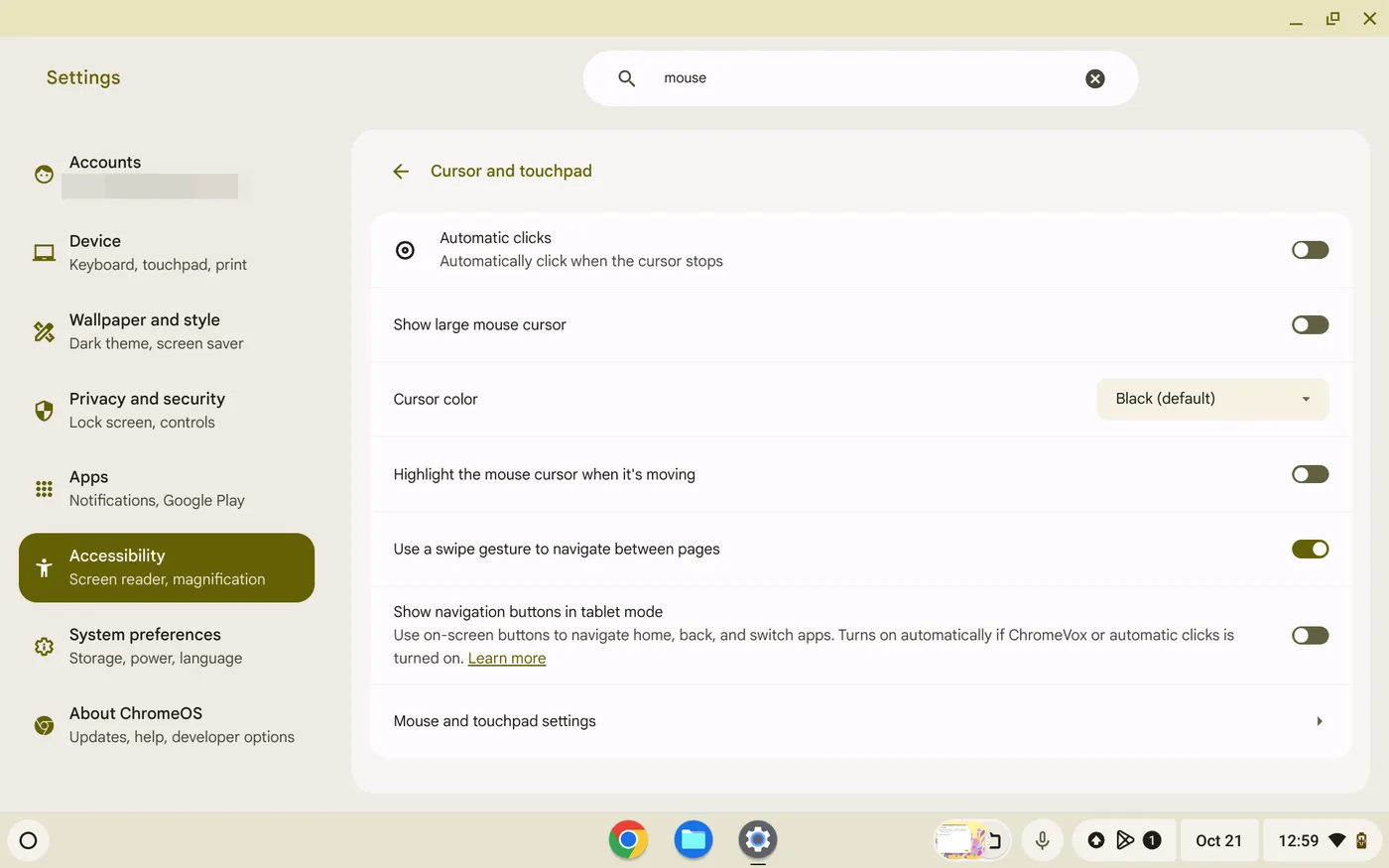 Mengoptimalkan Penggunaan Mouse Bluetooth Cara Menghubungkan Mouse Bluetooth ke Chromebook 4 Mengoptimalkan Penggunaan Mouse Bluetooth