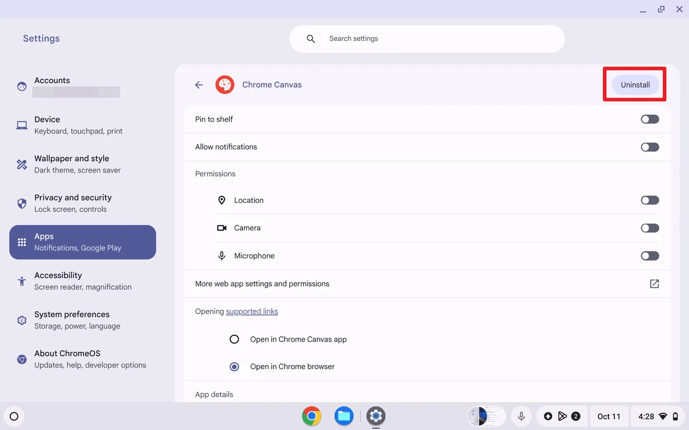 Cara Mudah Menghapus Aplikasi di Chromebook Tanpa Klik Kanan 5 Screenshot 2024 10 11 4.28.38 PM Cara Mudah Menghapus Aplikasi di Chromebook Tanpa Klik Kanan 5 Screenshot 2024 10 11 4.28.38 PM