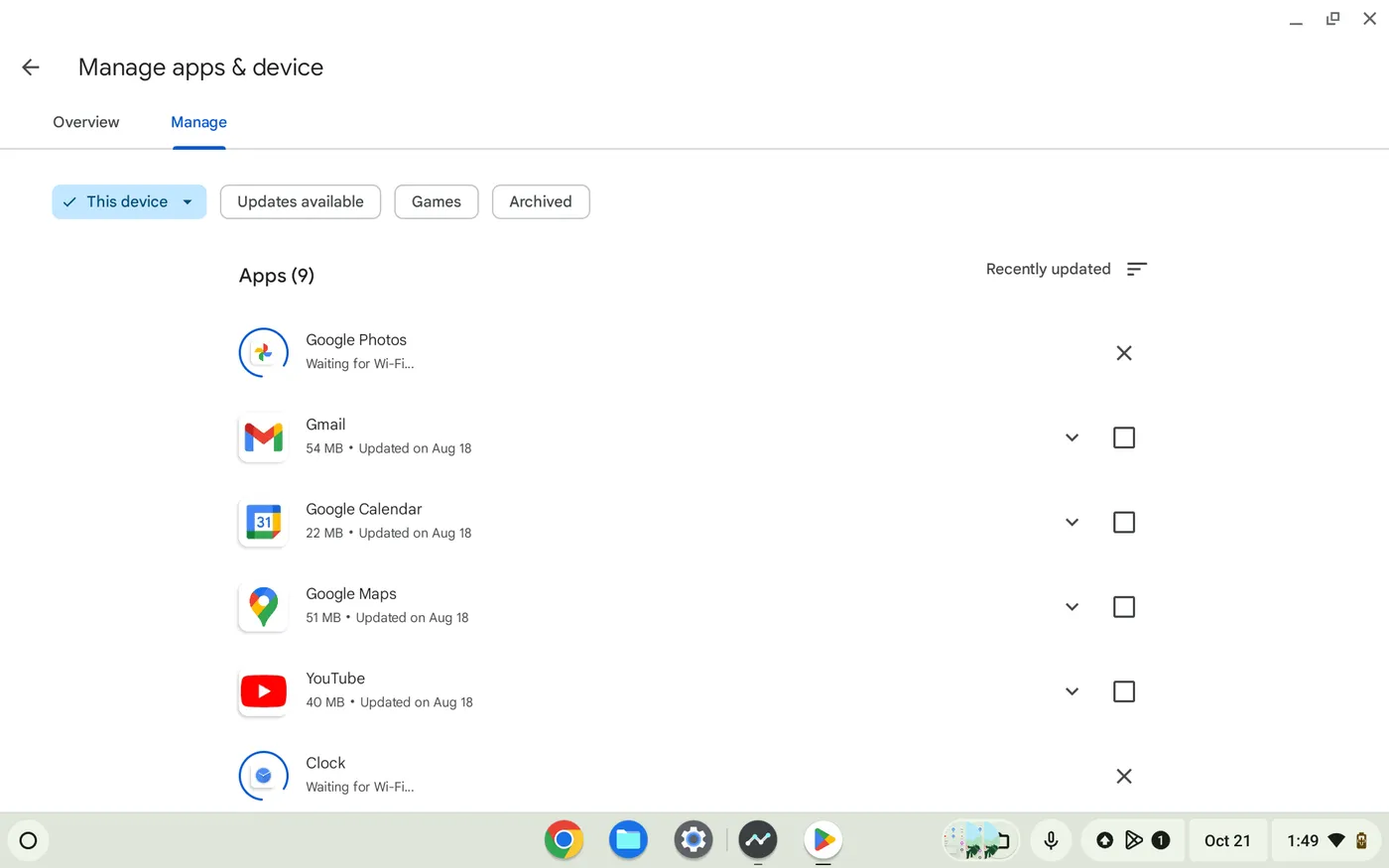 Cara Menghapus Aplikasi di Chromebook untuk Menghemat Ruang Penyimpanan 4 Screenshot 2024 10 21 1.49.49 PM Cara Menghapus Aplikasi di Chromebook untuk Menghemat Ruang Penyimpanan 4 Screenshot 2024 10 21 1.49.49 PM