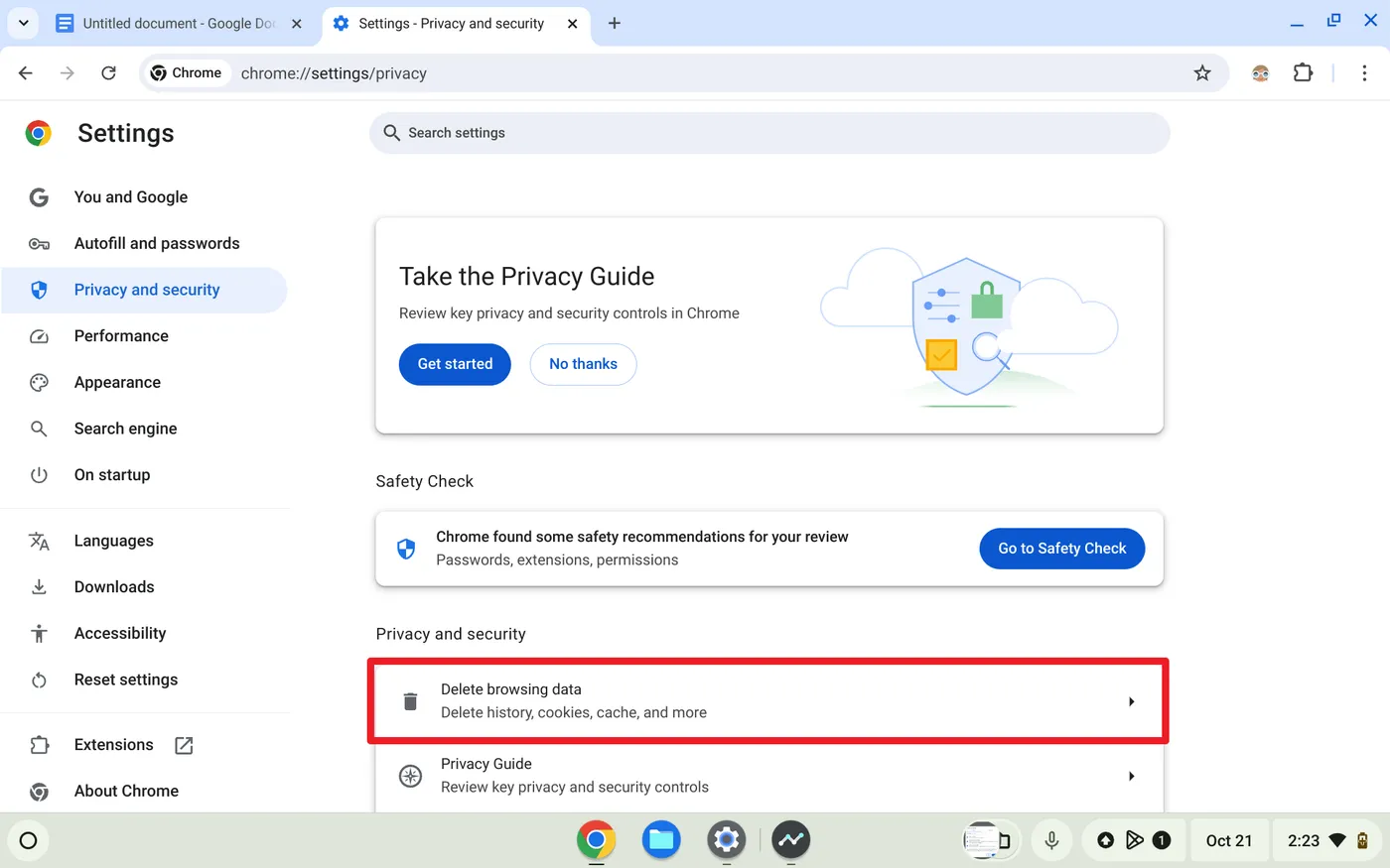 Cara Membersihkan Cache di Chromebook dalam 5 Langkah Mudah 3 Screenshot 2024 10 21 2.23.11 PM Cara Membersihkan Cache di Chromebook dalam 5 Langkah Mudah 3 Screenshot 2024 10 21 2.23.11 PM