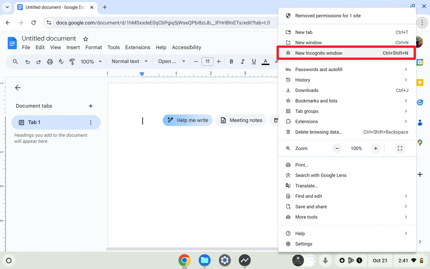 Screenshot 2024 10 21 2.41.26 PM Cara Masuk Mode Penyamaran di Chromebook 3 Screenshot 2024 10 21 2.41.26 PM
