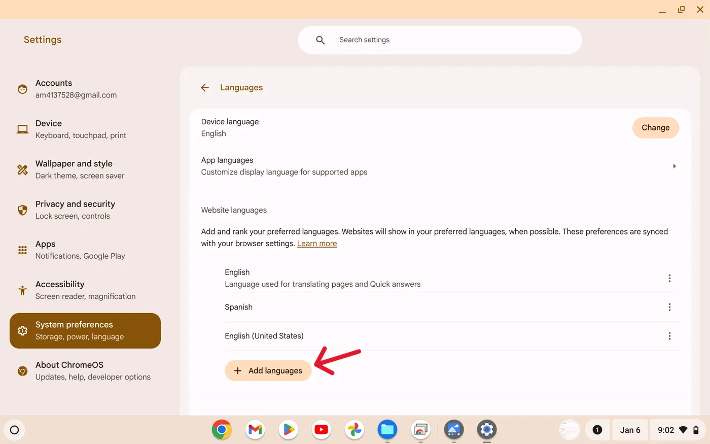 Screenshot 2025 01 06 9.02.02 PM Cara Mudah Mengubah Bahasa di Chromebook Kamu 3 Screenshot 2025 01 06 9.02.02 PM