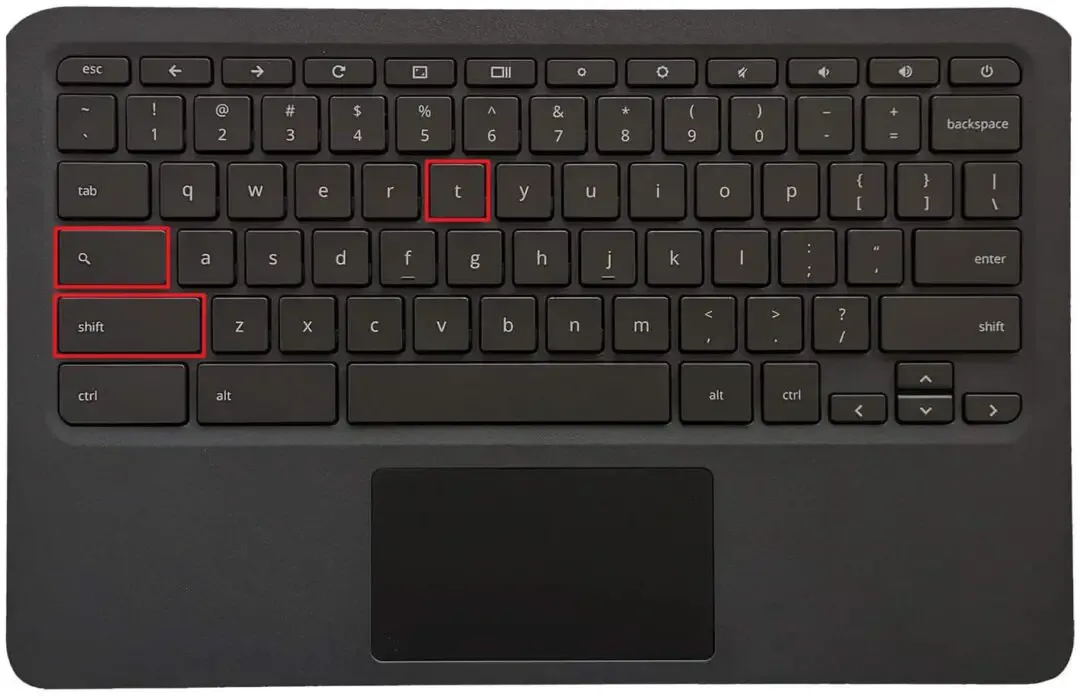 chromebook shift search t Cara Mematikan Layar Sentuh di Chromebook dengan Mudah 4 chromebook shift search t