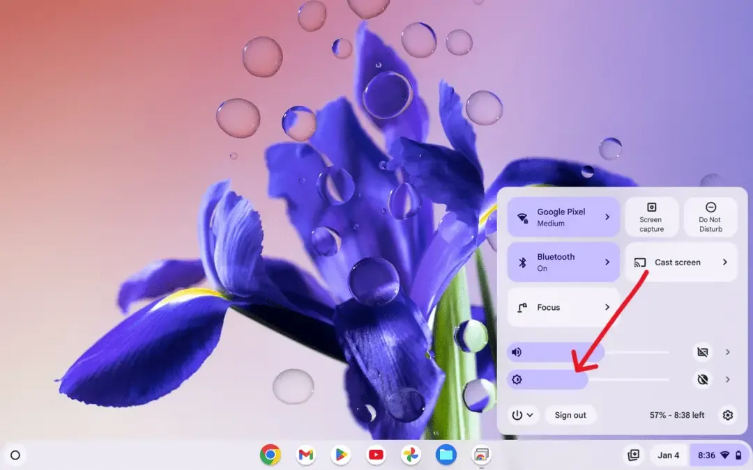 How to Adjust Chromebook Screen Brightness Setting Cara Mengatur Kecerahan Layar Chromebook dengan Mudah 2 How to Adjust Chromebook Screen Brightness Setting