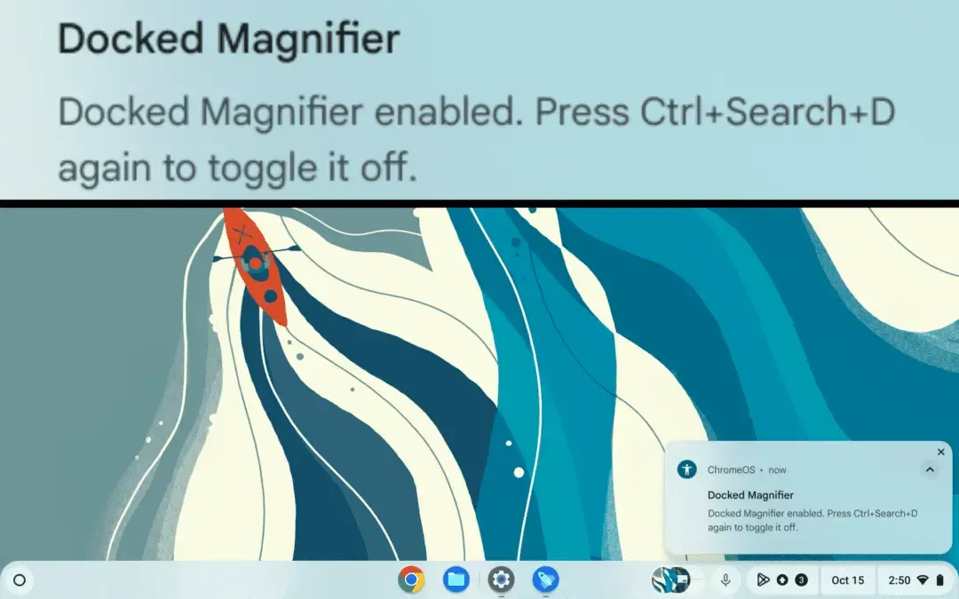 How to Use Magnifier on Your Chromebook Cara Menggunakan Magnifier di Chromebook 2 How to Use Magnifier on Your Chromebook